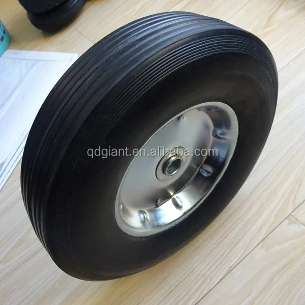 10x2.5 inch Air Compressor solid wheel