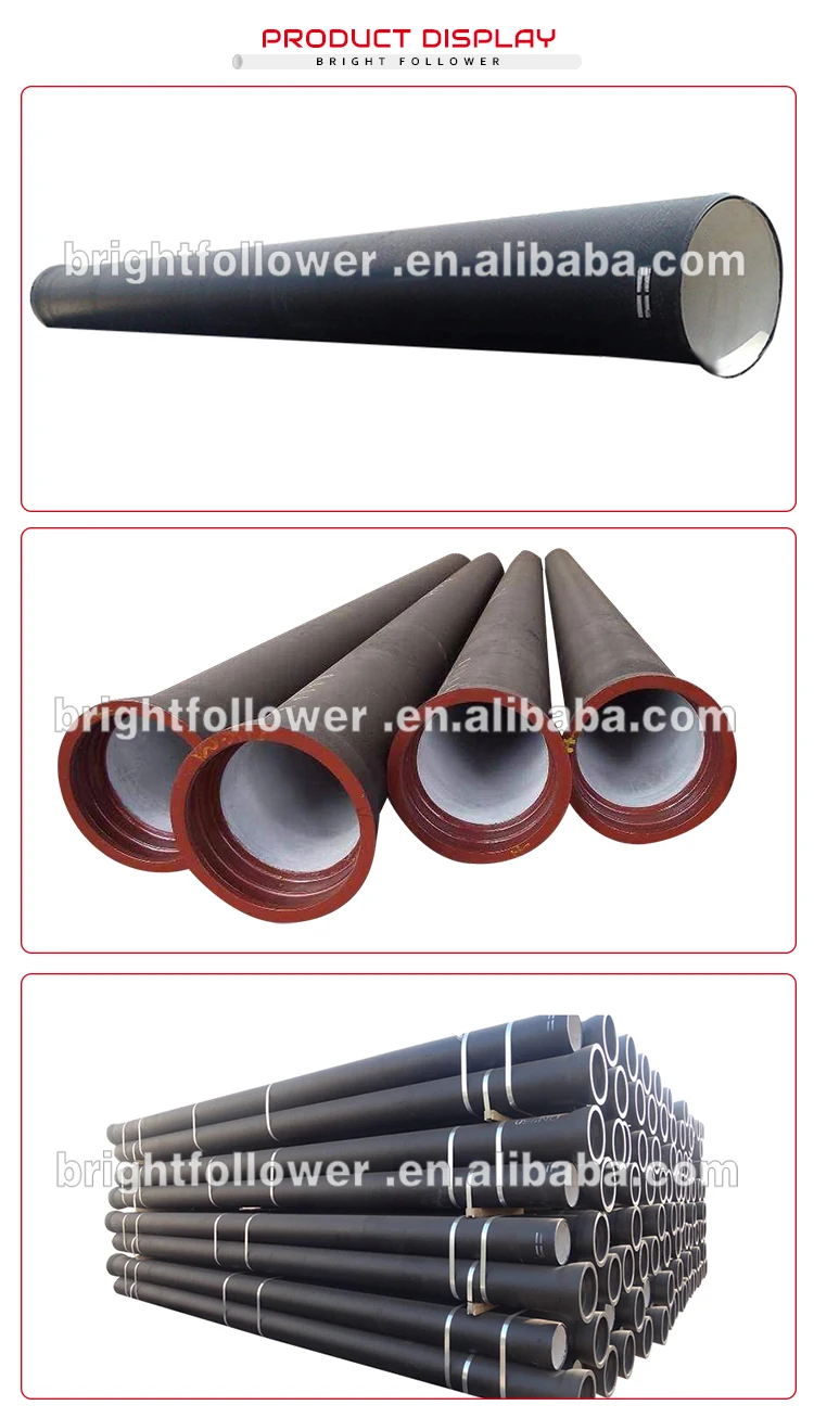 Ductile Iron Pipe Weight Per Meter Buy Ductile Iron Pipe Weight Per Meter Ductile Iron Pipe 