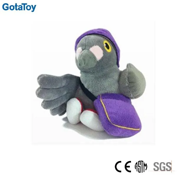 funky pigeon soft toy