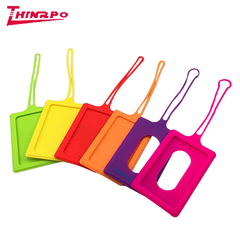 Custom Shaped Soft Rubber Name Tag Pvc Hotel Baggage Tag Silicone Luggage Tags With Id Paper