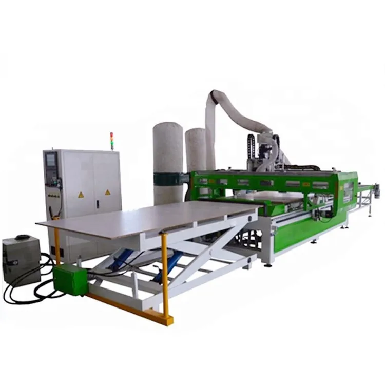 Professional Fully Automatic Furniture Making Machine Automatic