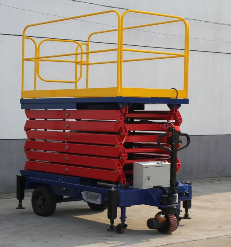 China Good Price 30 Meter Scissor Lift 20m Working Height Upright Buy
