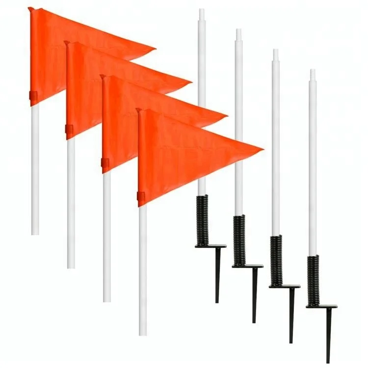 Fiberglass Training Flags,2piece Corner Flag,Football/soccer Corner