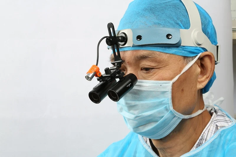 Tao's 4.0x Dental Surgical Loupes Magnifiers With Led Headlight Buy