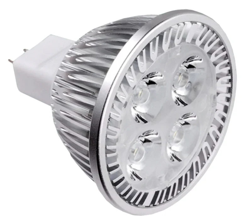 Daylighting 110lm/w 4w High efficiency 4w mr16 led spotlight