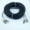 DLC/UPC to DLC/UPC 4 cores Optical fiber outdoor duplex LC multimode Base Station RRU CPRI Cable