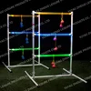 Led light ladder ball game