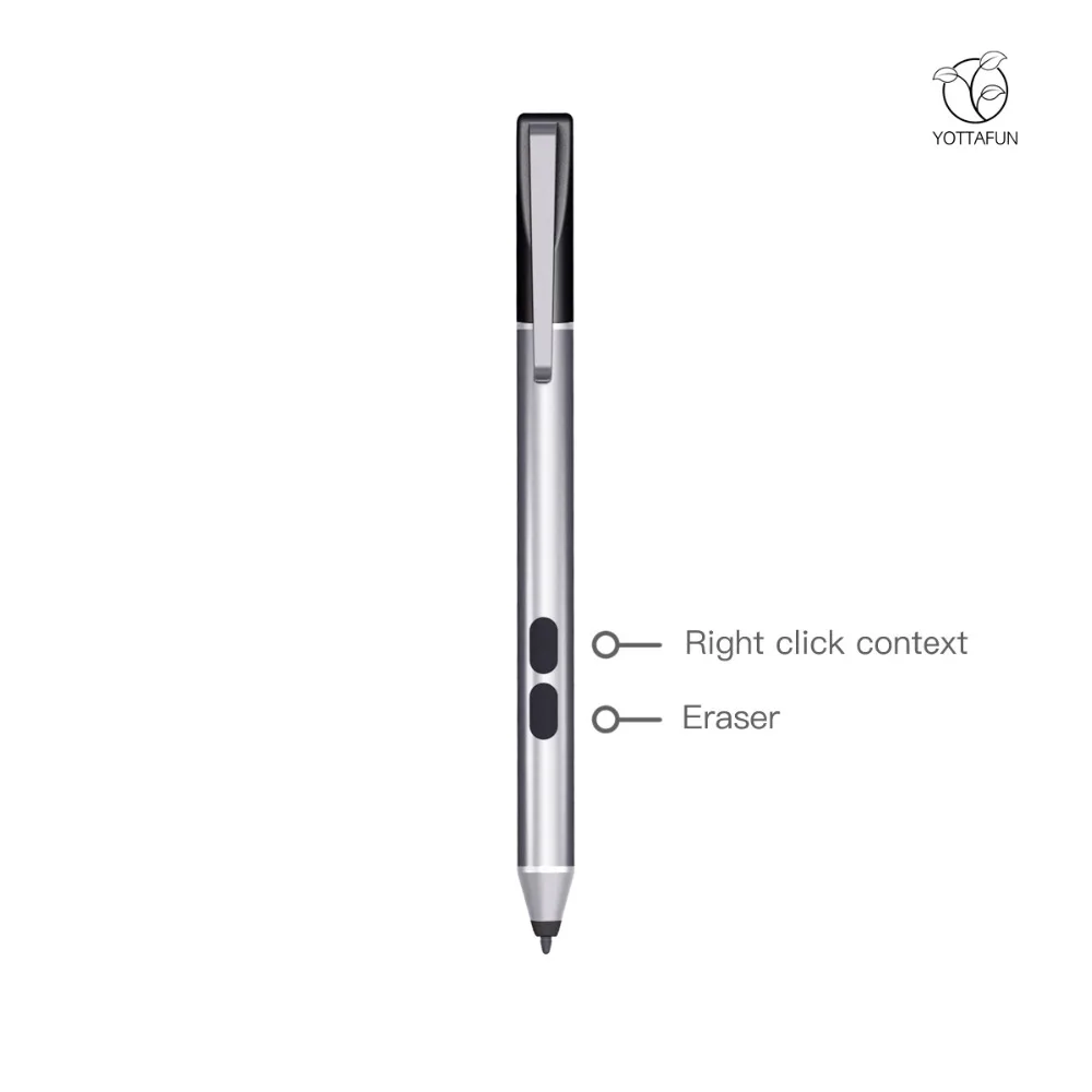Aluminum Surface Pen Compatible With Microsoft Asus Hp Spectre 1024 Pressure Levels Stylus Pen Buy Aluminum Surface Pen Microsoft Stylus Pen Stylus Pen Product On Alibaba Com