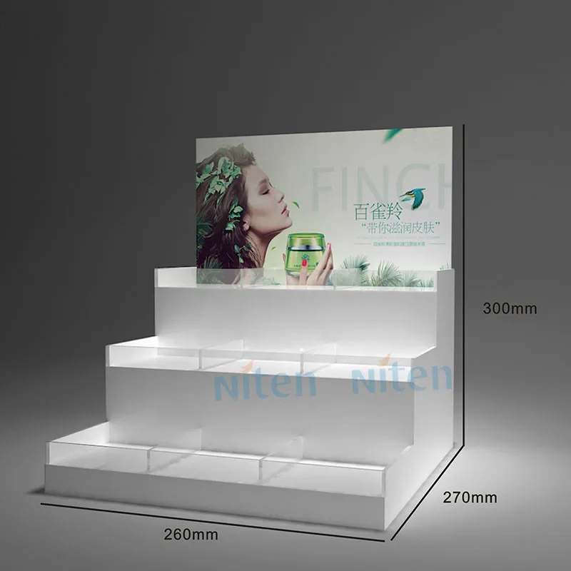 Removable Skin Care Display Shelf,Eyelashes Display Stand Buy