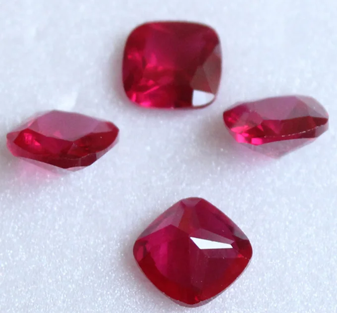Ruby8# Stone Emerald Cut Wholesale Gem Price Per Carat - Buy Ruby Stone ...