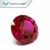 Loose Gems Beads Wholesale Price Synthetic Ruby On Sale