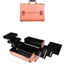 Durable Black/ Pink Colors Fashion Makeup Case