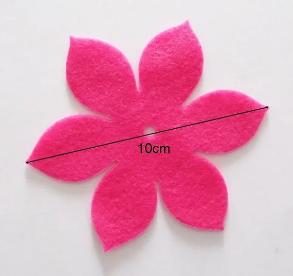 Elegant Decorations Artificial Decor Roses Wholesale Handmade Die Cut