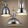 Big lustre Retro Loft bronze metal vintage chrome Kitchen pendant lamp
