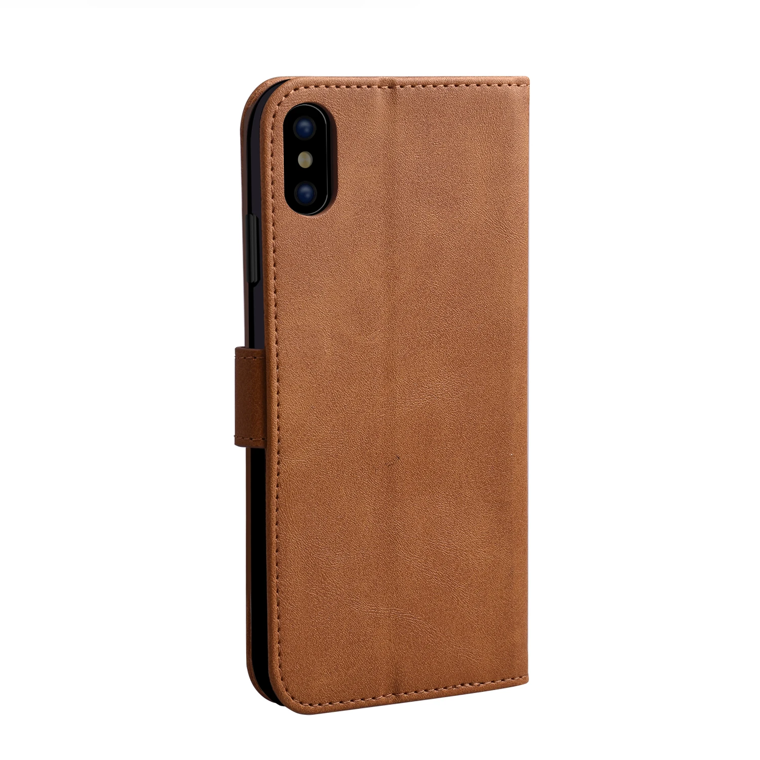 Fundas For iPhone xs max 6.5inch Leather Flip Book Wallet Stand Phone Case Etui case Cover For iPhone XR