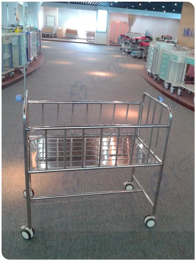 Yfy045t Stainless Steel Antique Hospital Baby Crib Buy Antique Baby