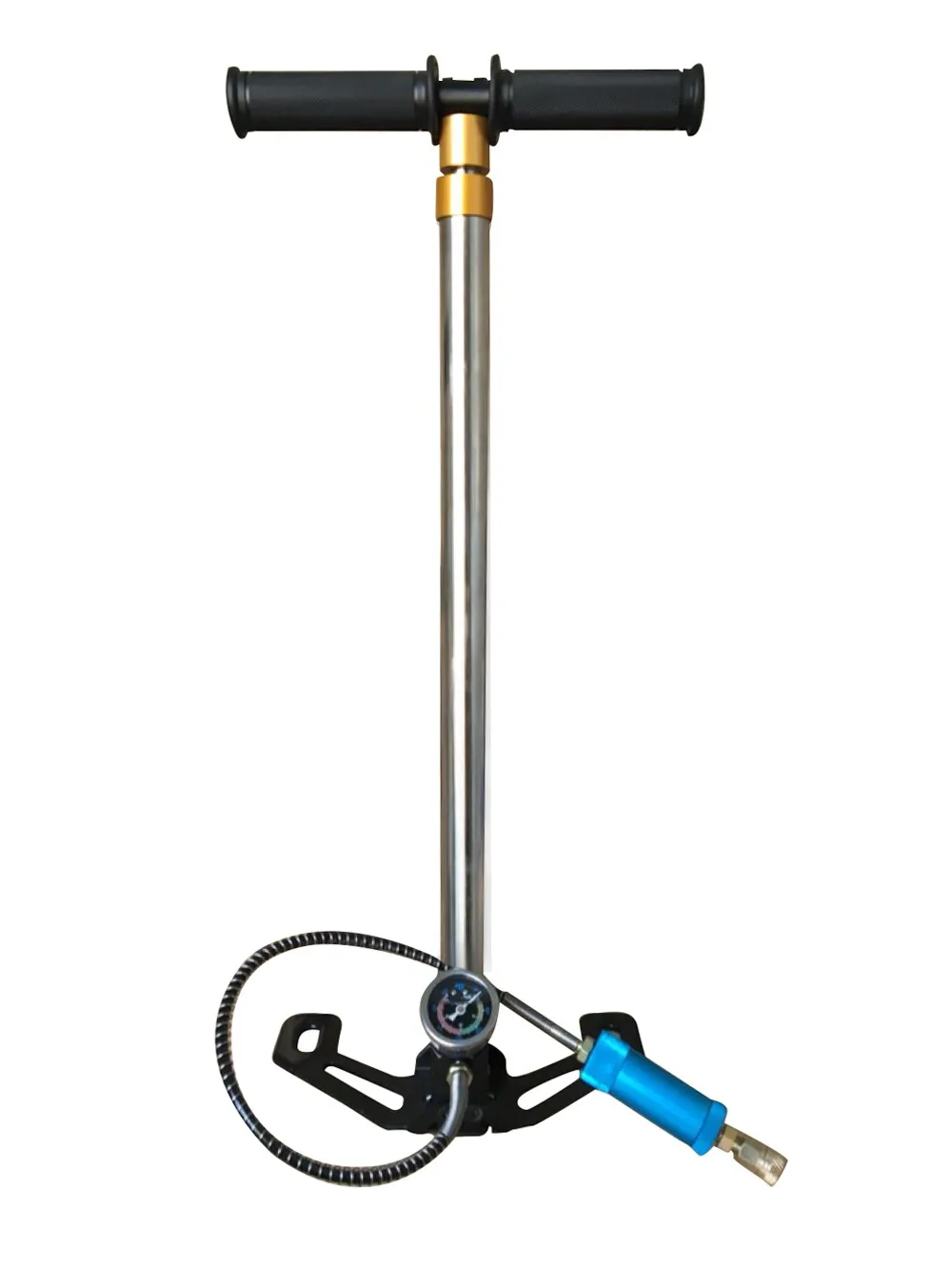 High Pressure Pump3 Stage Hand Pump Air Pump Pcp Pump 4500 Psi For