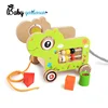 New fashion educational wooden pull toys for kids Z05166B
