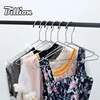 Wholesale Fashional Clothes Drying Hangers Metal Chrome Wire Laundry Hanger