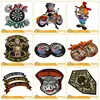 Professional Popular Free Artwork Personalized Custom Badge Garment Embroidery Patches