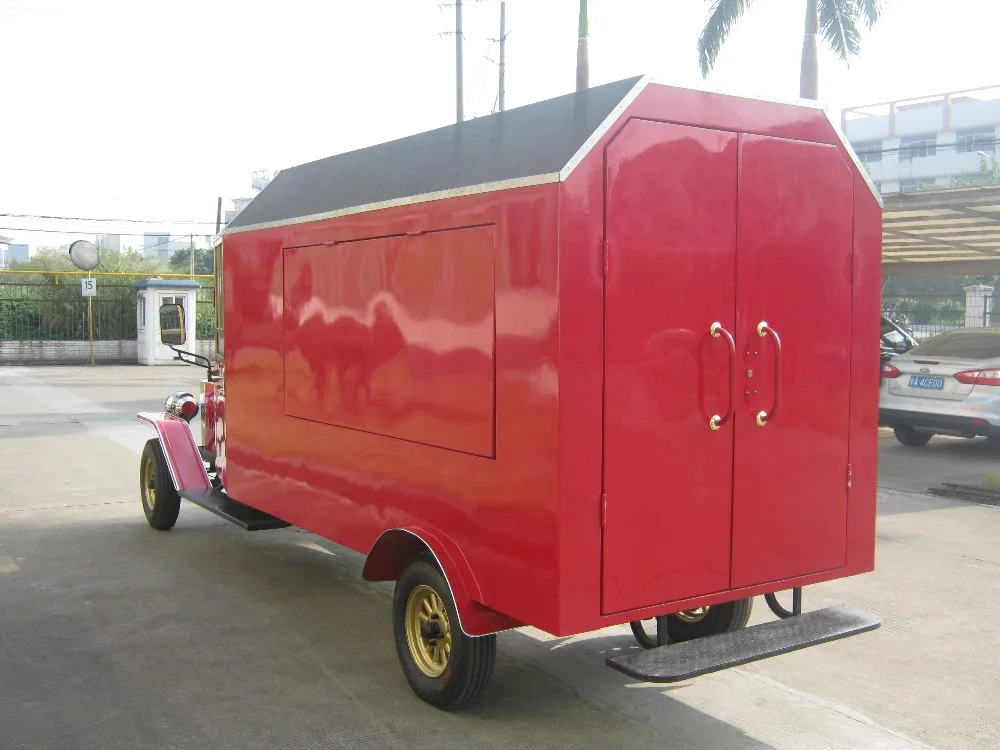 High Quality Food Cart Trailer Electric Food Truck - Buy High Quality