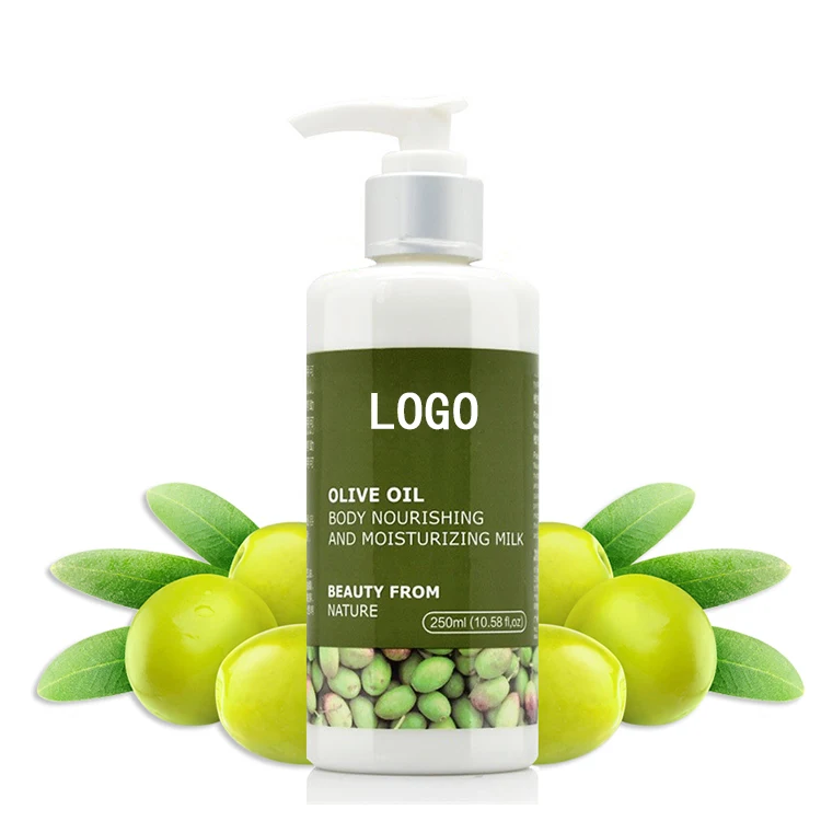 Wholesale Private Label Nourishing Moisturizing Best Olive Oil Body