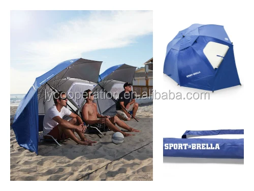 portable shade umbrella with stand