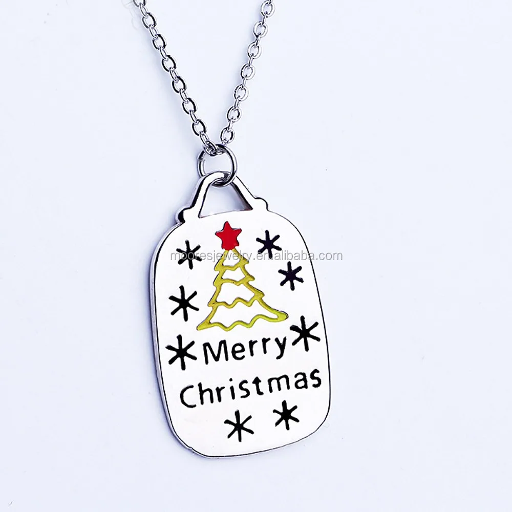 ジュエリーショップインテリアデザイン画像パーソナライズされたクリスマスツリー犬タグネックレス子供用 Nc 029 Buy クリスマスツリーの ペンダントネックレス チェーンネックレス チャンキービーズ子供のネックレスクリスマス Product On Alibaba Com