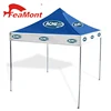 custom hexagonal aluminum Durable 500D pop up 4x4 10x10 canopy tent
