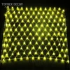 large outdoor christmas tree decoration ceiling led fairy fishing net lights