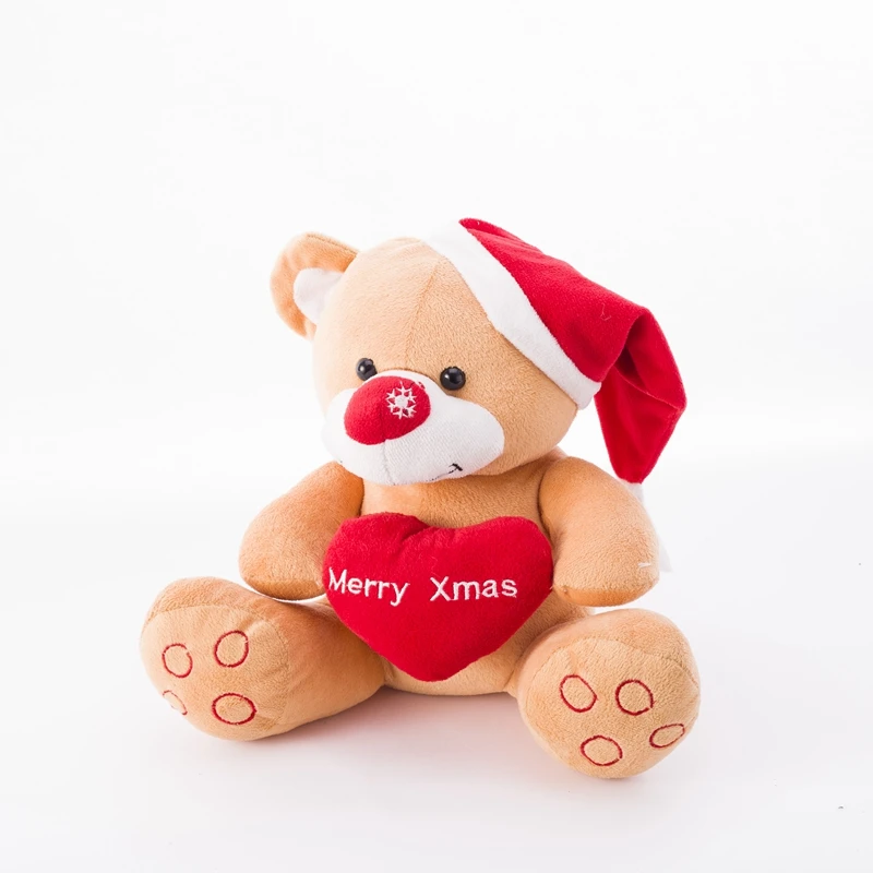 stuffed reindeer dog toy