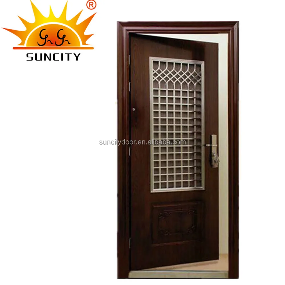 Buy Secure Robust Iron Single Door Designs In Trendy Designs Alibaba Com