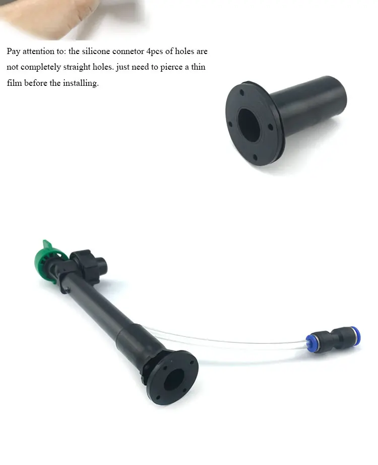 Multirotor Agricultural spraying drone