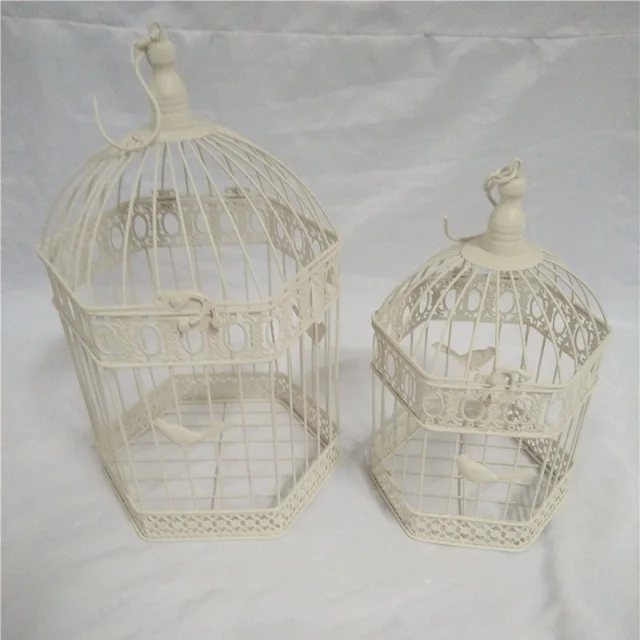 White Color Birdcage Wholesale Decorative Bird Cages Wedding Buy