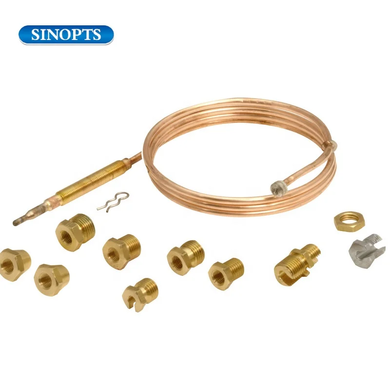 Sinopts New Universal gas heater thermocouple replacement of thermocouple in gas grill for gas hob