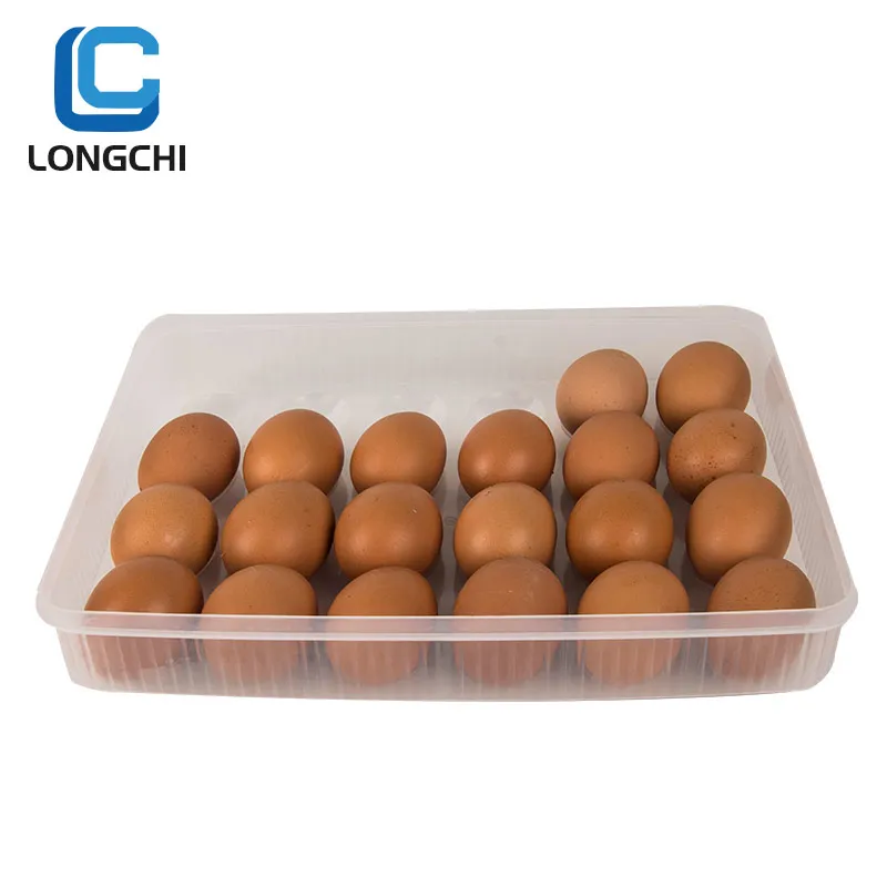 household egg storage box tray
