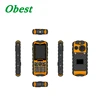 2.4 inch 2G rugged feature IP68 waterproof dust proof shock proof big battery
