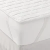 Down alternative mattress topper bed pad protector microfiber filling