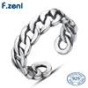 925 Sterling Silver women Ring,Ethnic Style Restoration of Ancient Thai Silver Ring Girl Knitting Ring Opening