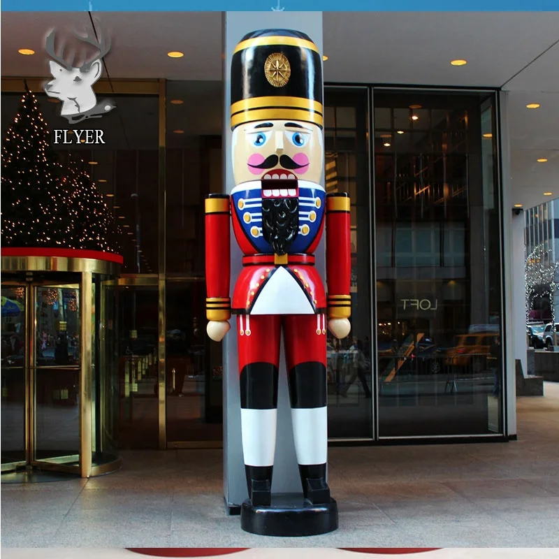 nutcracker christmas statue