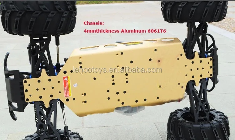 Hsp 94050 2.4g 1/5 Scale 4wd Rc Gas Monster Truck 26cc Engine Off Road ...