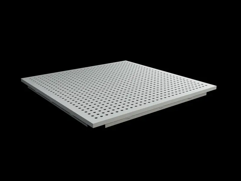 Aluminum Polyurethane 60x60 Sheet Usg Celotex Acoustical Perforated