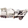 China leading mobile stone crusher plant/energy conservation environmental protection mobile crusher