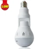 New H.265 5MP 360 Wireless Consumer Home IP Camera two way audio Mobile Surveillance SPY Lamp Light E27 WiFi Bulb Camera