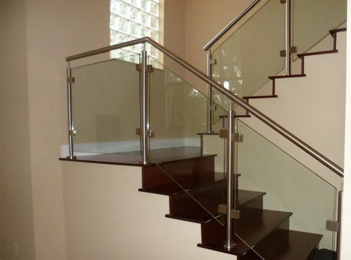 Corner Joints Railing Fitting Stainless Steel Stair Handrail Bracket ...