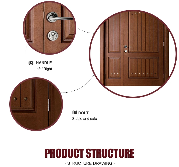 Main Entry Double Solid Wood Metal Nails Design Door Double Opening Door Buy Main Entry Double Door Solid Wood Metal Door Double Opening Door Product On Alibaba Com