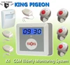 GSM elderly guarder GSM child monitoring disabled help alarm system remote medical alert 24 hours zone SOS emergency call