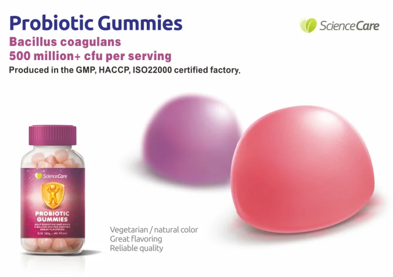 Yichao Supplement Gummy Vitamins Probiotics Gummy Buy Probiotics