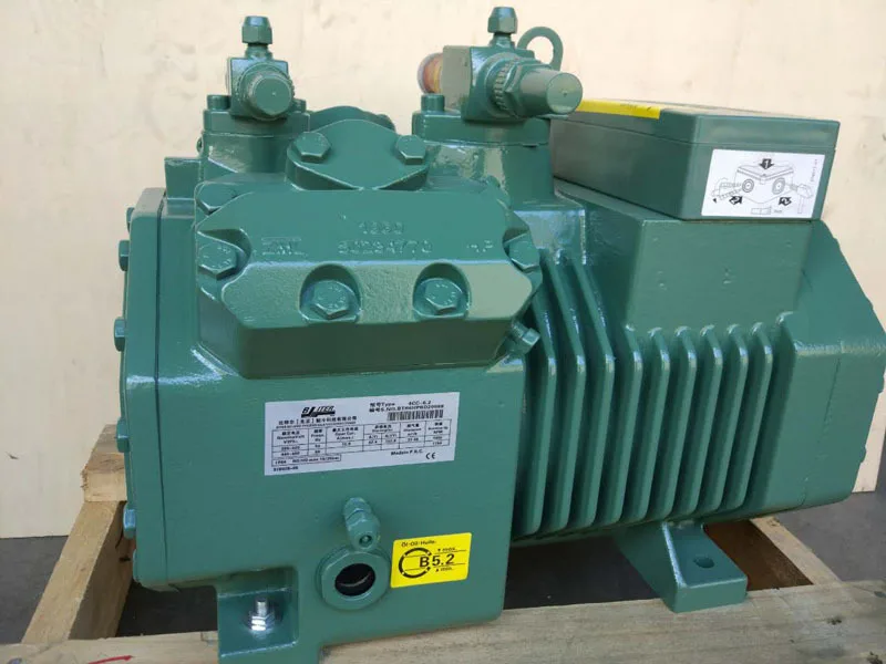 bitzer 半封閉活塞式壓縮機 15hp 空氣冰箱壓縮機