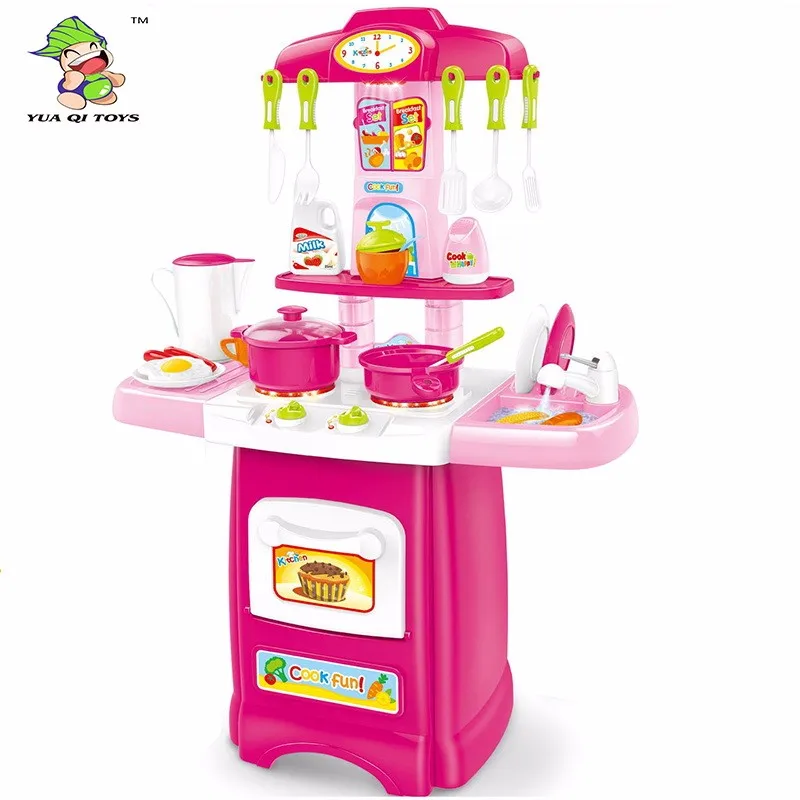 cooking toys steel